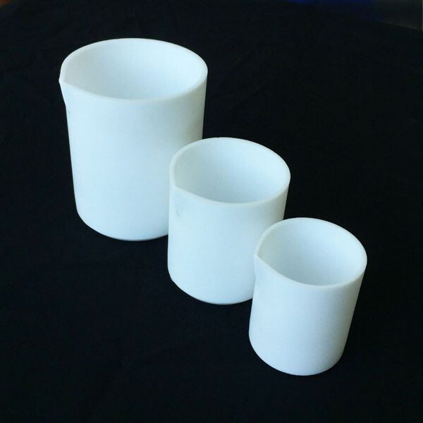 30/50/100/150/200/250/300/400/500/1000ml PTFE Measuring Beaker Cup Labware 1 pcs
