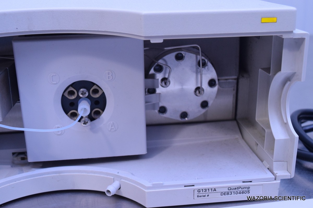 AGILENT 1100 SERIES G1311A QUAT QUATERNARY PUMP FOR HPLC