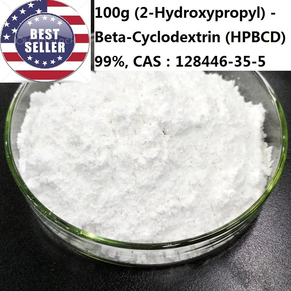 (2-Hydroxypropyl)-Beta-Cyclodextrin (HPBCD), 99.5% min., 100 grams