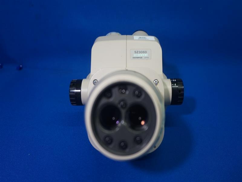 Olympus SZ3060 Microscope Head w/ Detached Lens Expedited Shipping