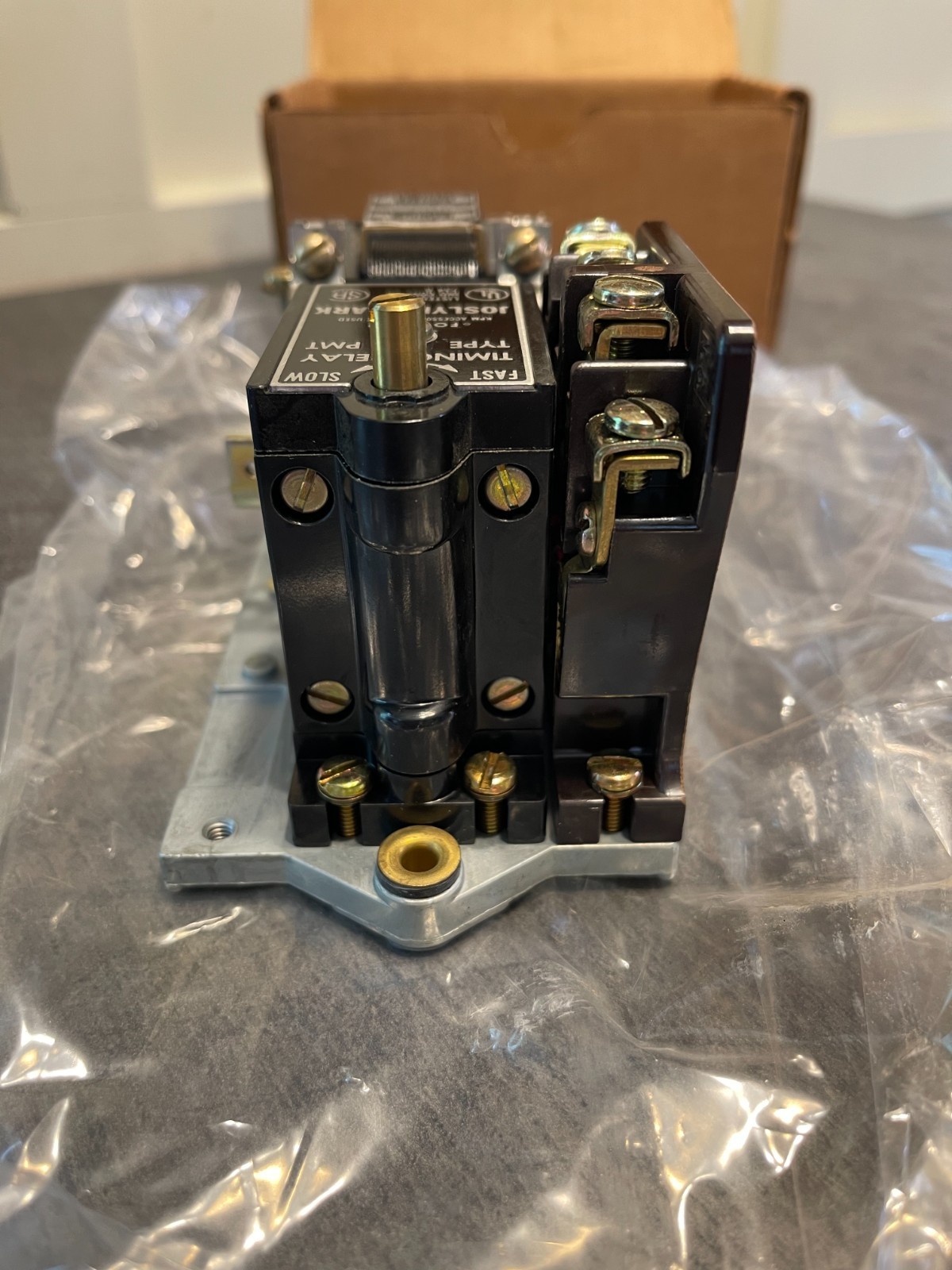 *NEW* Joslyn Clark 713UP-76 PMT Pneumatic Timing Relay