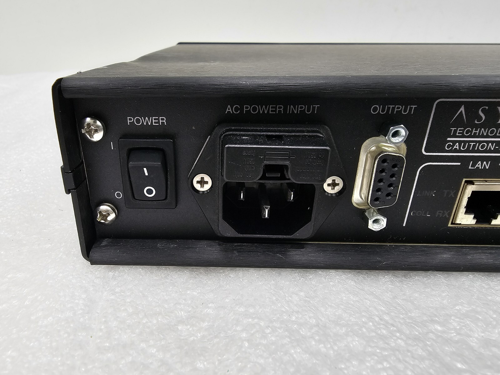ASYST HS80 SMART-Comm NETWORK HS80-01 , P/N: 9700-4774-01 REV.E