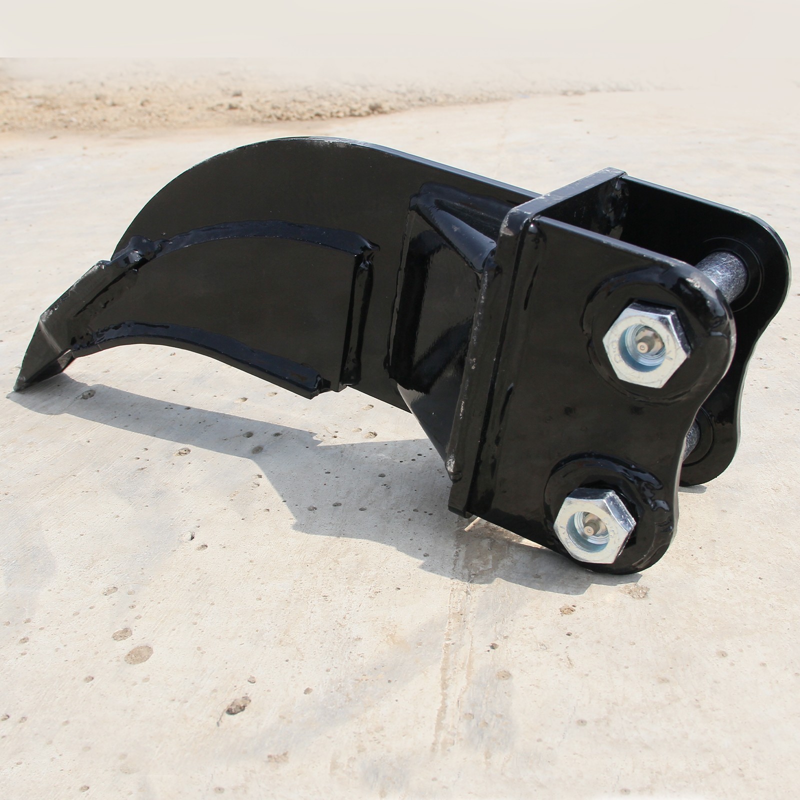 New Hydraulic Thumb Clamp Kit Small Digger Attachment for1-1.8Ton Mini Excavator