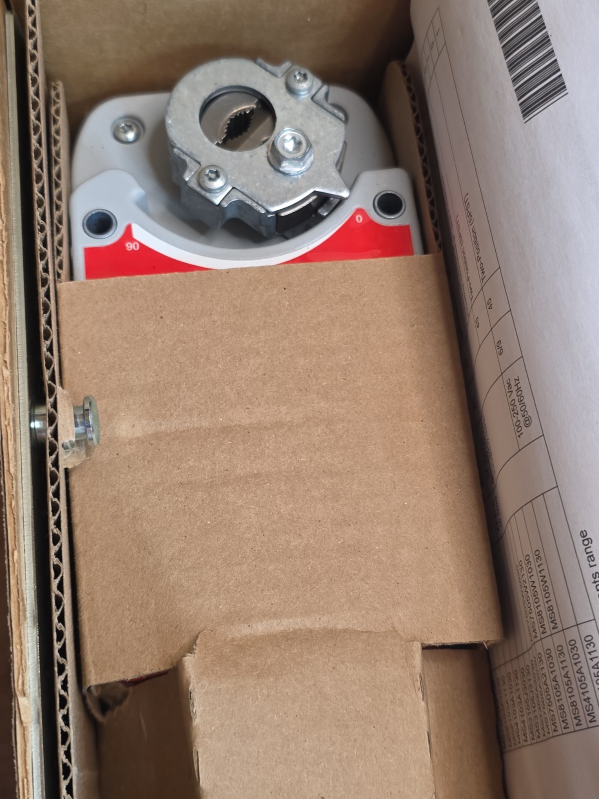 Honeywell MS7505A2030 Zelix Direct Coupled Actuator *WE*SHIP*TODAY*