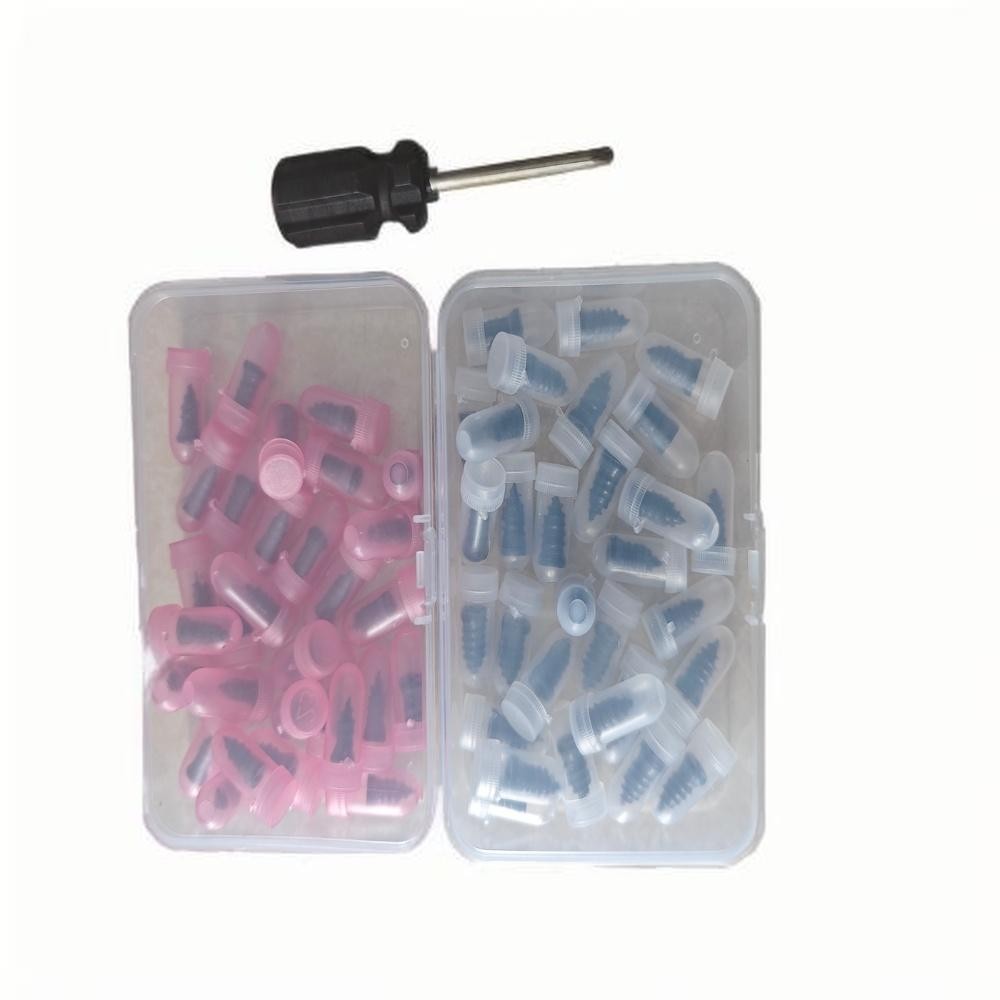 70PCS Heavy Duty Tire Plugs – Flat Tire Repair Kit with Vacuum Tool, (35S+35L)
