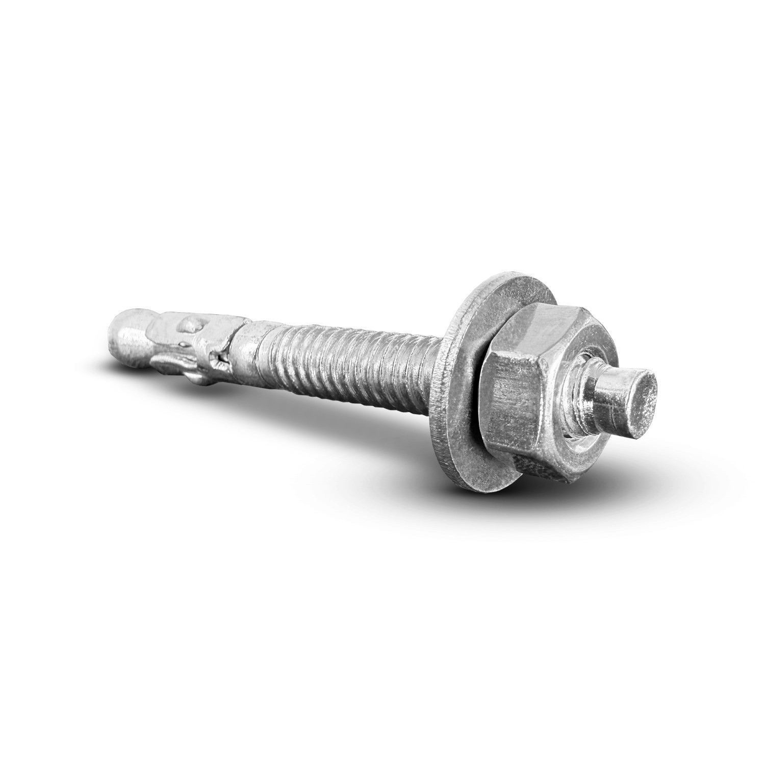 50-Pack 1/4″ x 2-1/4″-inch Zinc Wedge Expansion Concrete Anchor Bolts