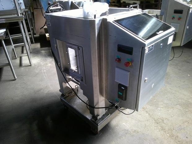 DuoMixer SINGLE USE MIXING 100 liter Stainless Steel Jacketed