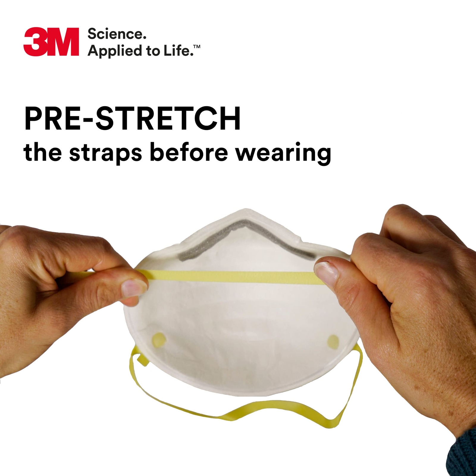 3M Personal Protective Particulate Respirator 8210, N95, Box of 20 Smoke, Dust,