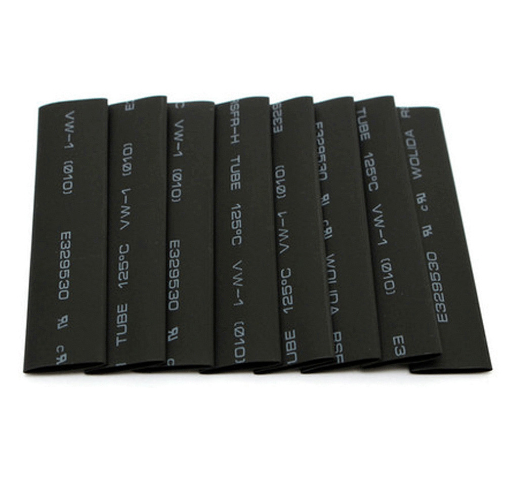 127pcs Heat Shrink Tubing Electrical Wire Insulation Cable Connection Sleeve Kit