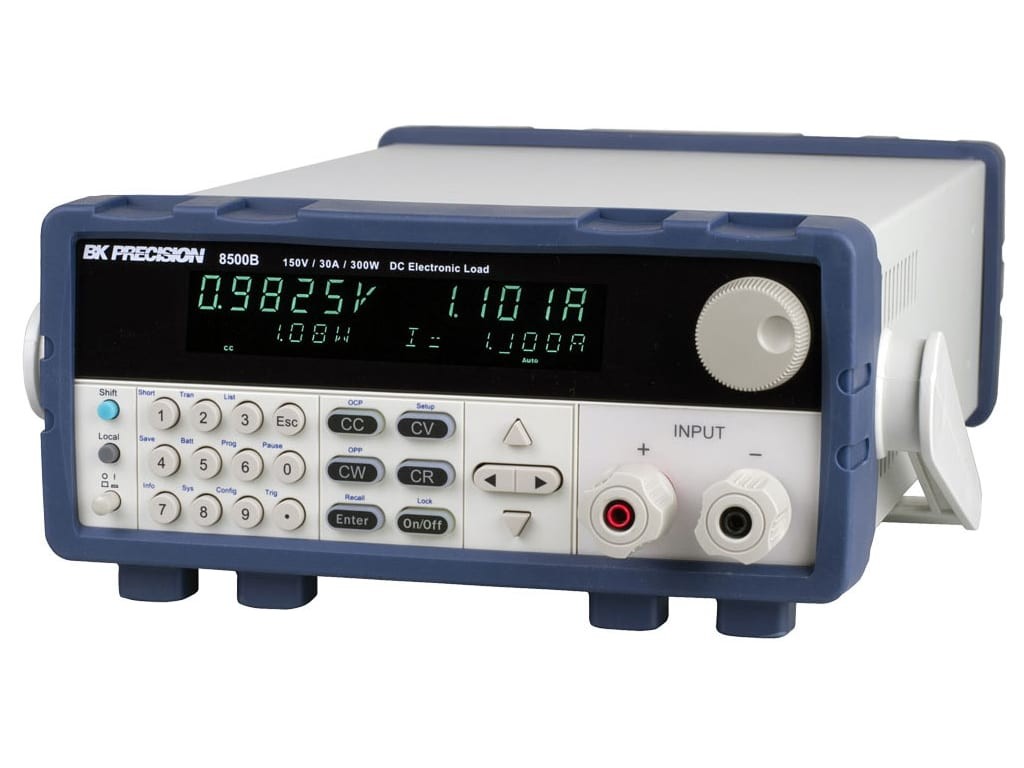 B&K Precision 8500B – Programmable DC Electronic Load, 300W