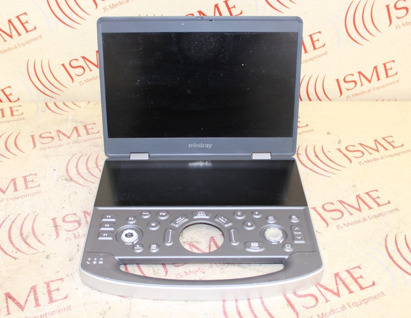 Mindray ME8 Portable Ultrasound Screen + Control Panel -For Parts/AS IS