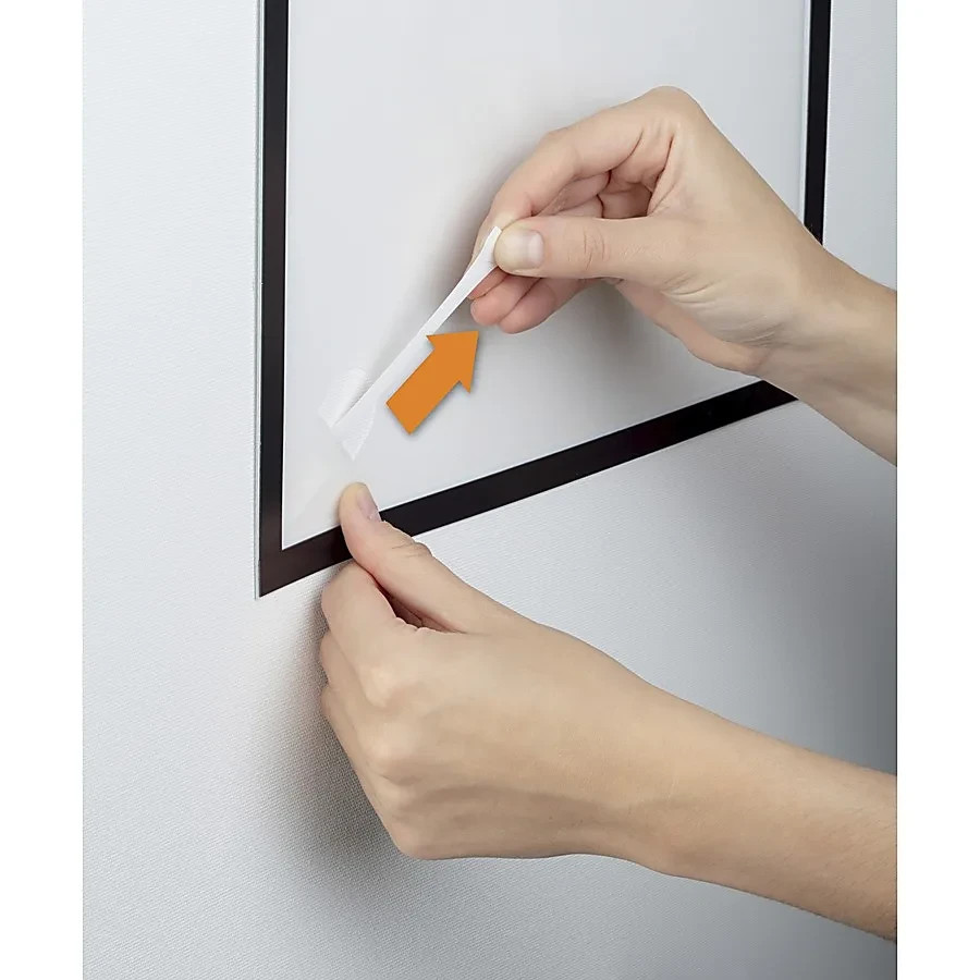 DuraFrame Wallpaper Sign Holder,8.50″ x 11″ Frame Size, Wall Mountable, cs of 10