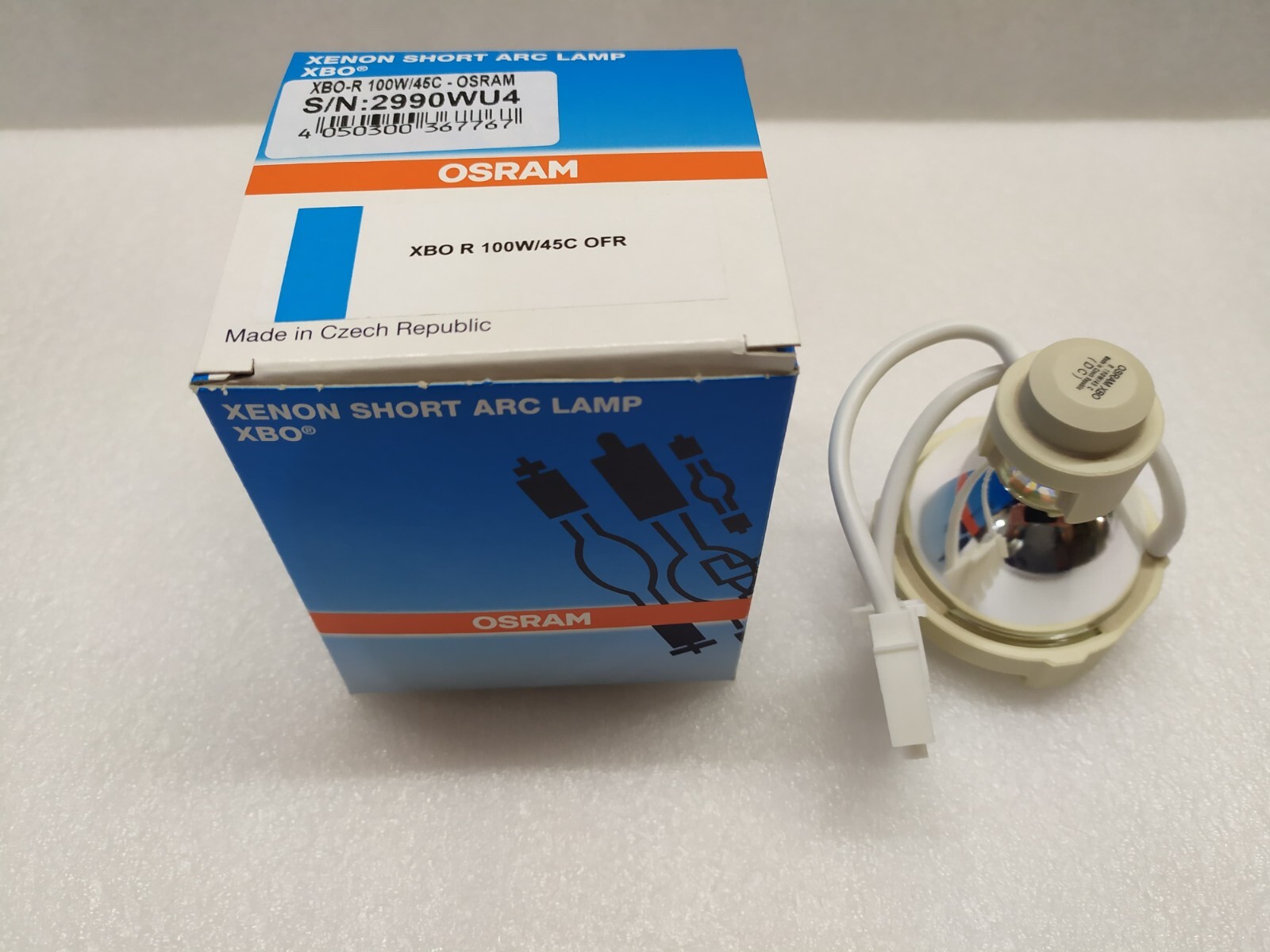 Xenon Lamp XBO R100W/45C OFR Pentax EPK-1000 Endoscope