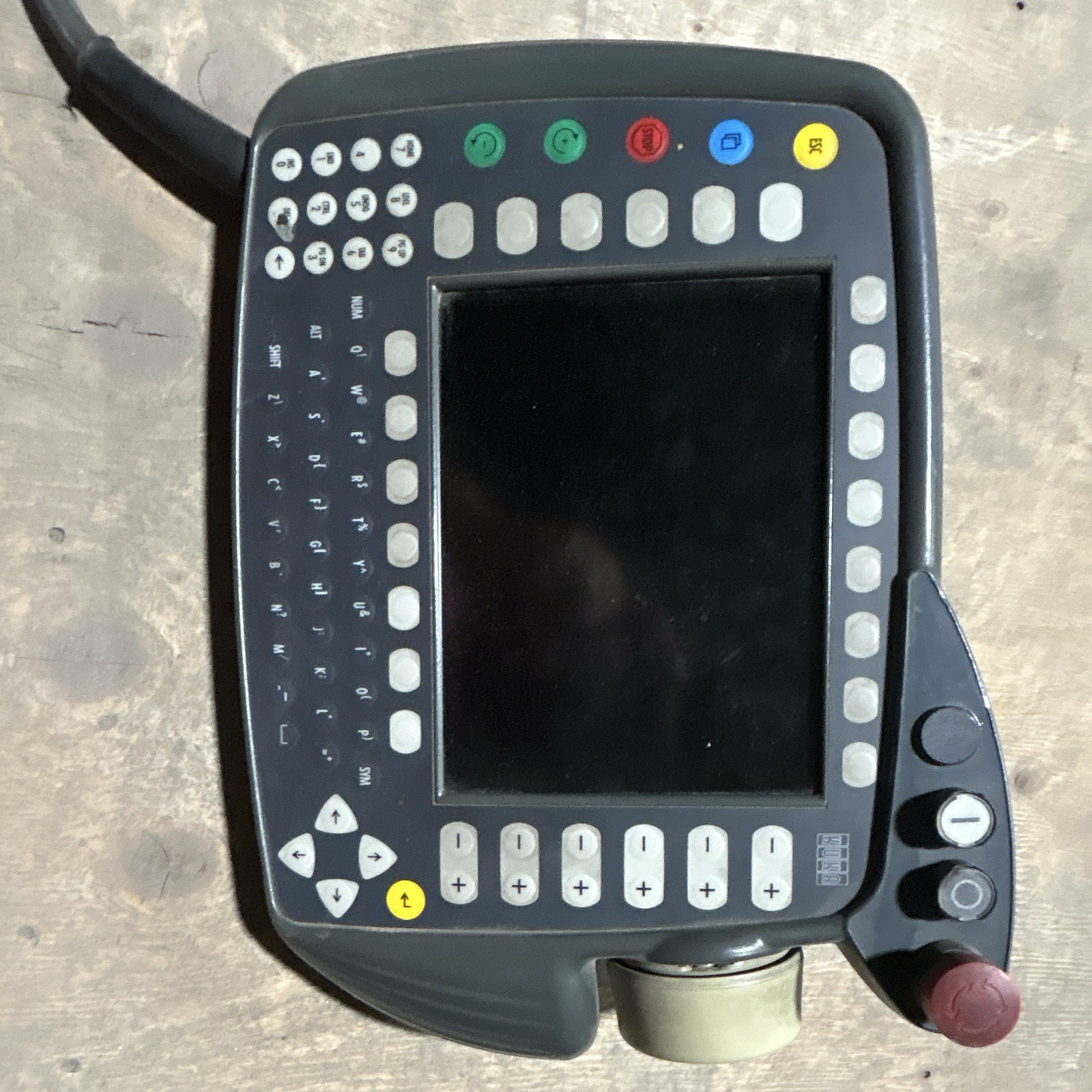 KUKA KCP2 Teach Pendant for KRC2, 7in Color LCD, E-Stop, 00-130-181