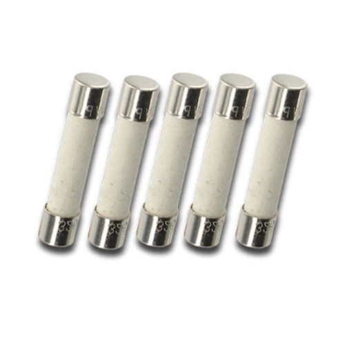USA BRAND!! 5x T15AH250V, T15A 250V, T15 H250V, CERAMIC FUSES 6X30mm MDA 15A