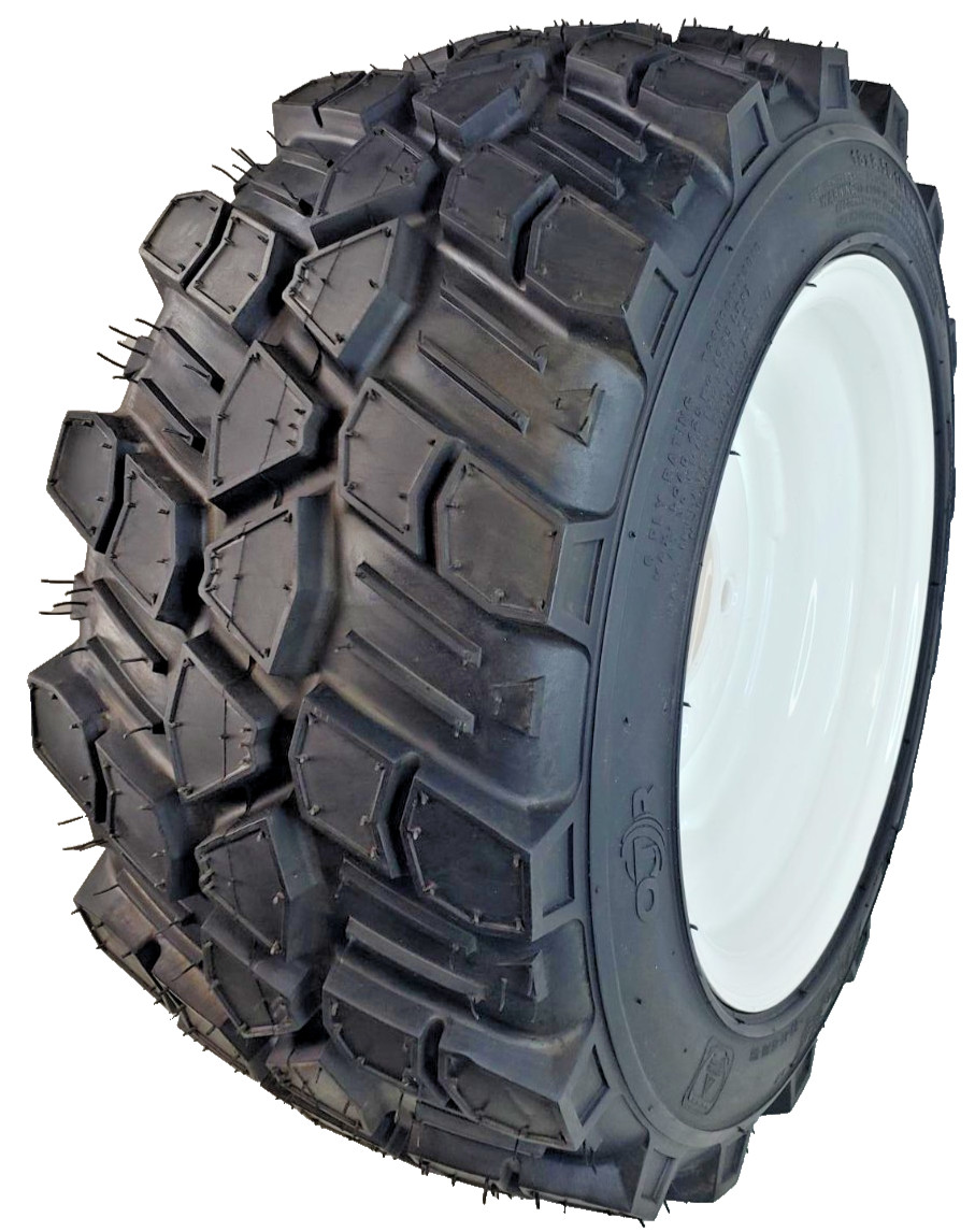 18×8.50-10 Riding Mower Garden tractor 5-hole TR-34 Lug Tire Rim Wheel assembly