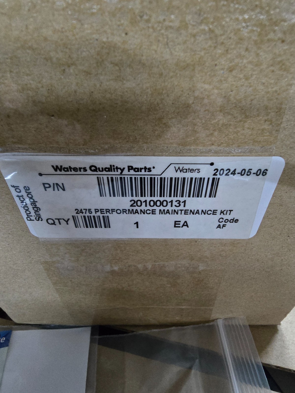 Waters PN 201000131 Performance Maintenance Kit 2475