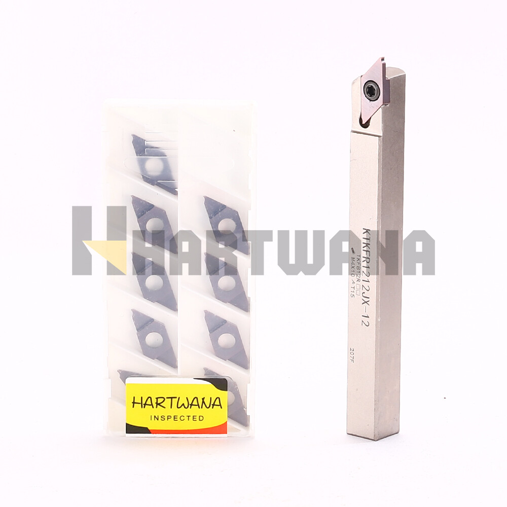 12mm Cut-off Tool Holder Lathe Grooving Tool parting blade TKF12R150 Width1.5mm