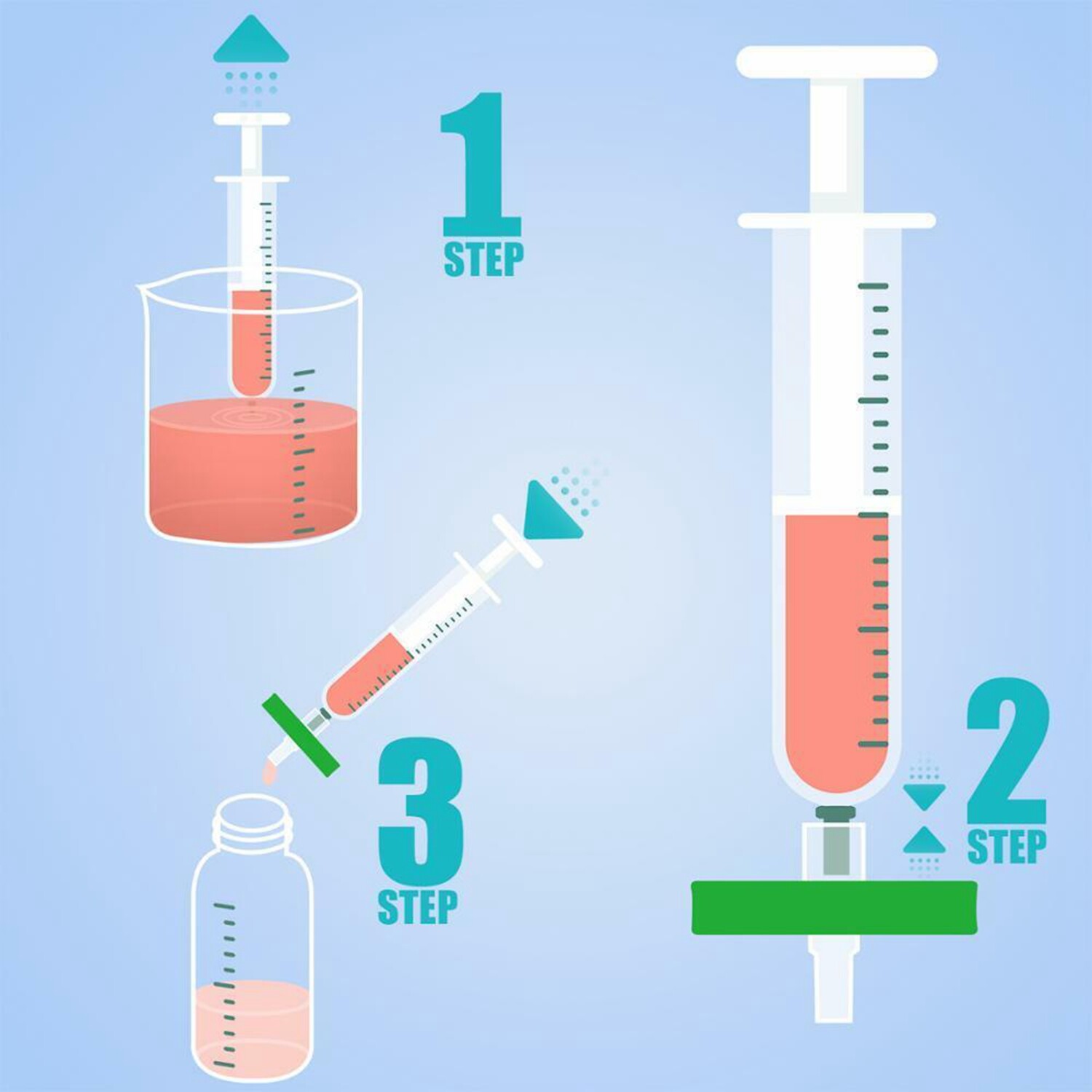100PCS Nylon NY Syringe Filter 13mm 25mm Diameter 0.45 um 0.22 μm Pore Size HPLC
