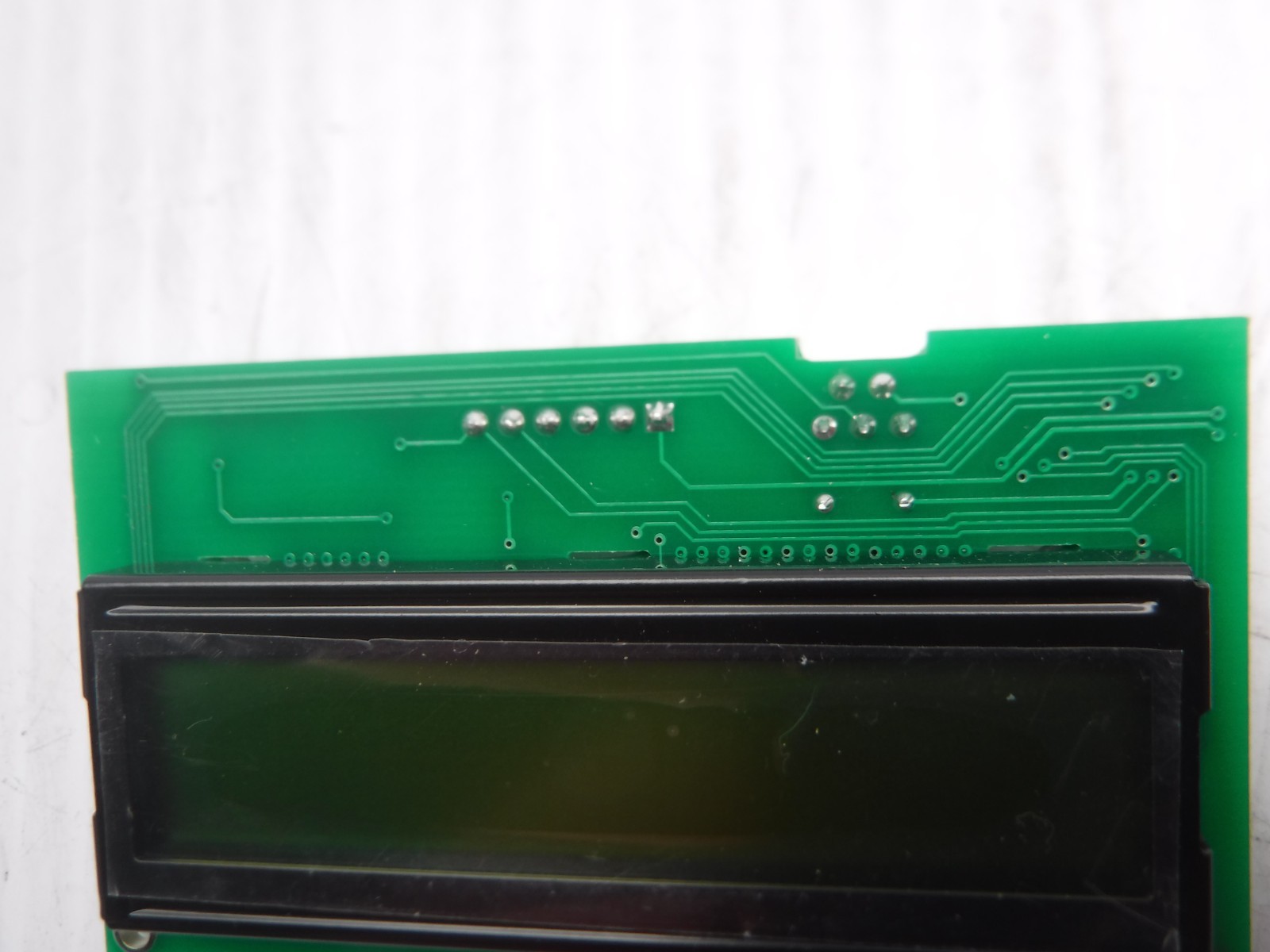 Newhaven Display 16203 Ver 1 LCD Screen NHD-0216WZ-RN-YBW-2 / 106550-08-09-04
