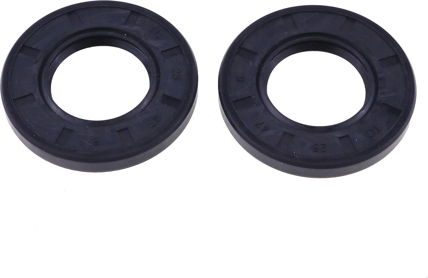 2PK Front Differential Axle Seals 705401618 705401486 705500255 705500081 Compat