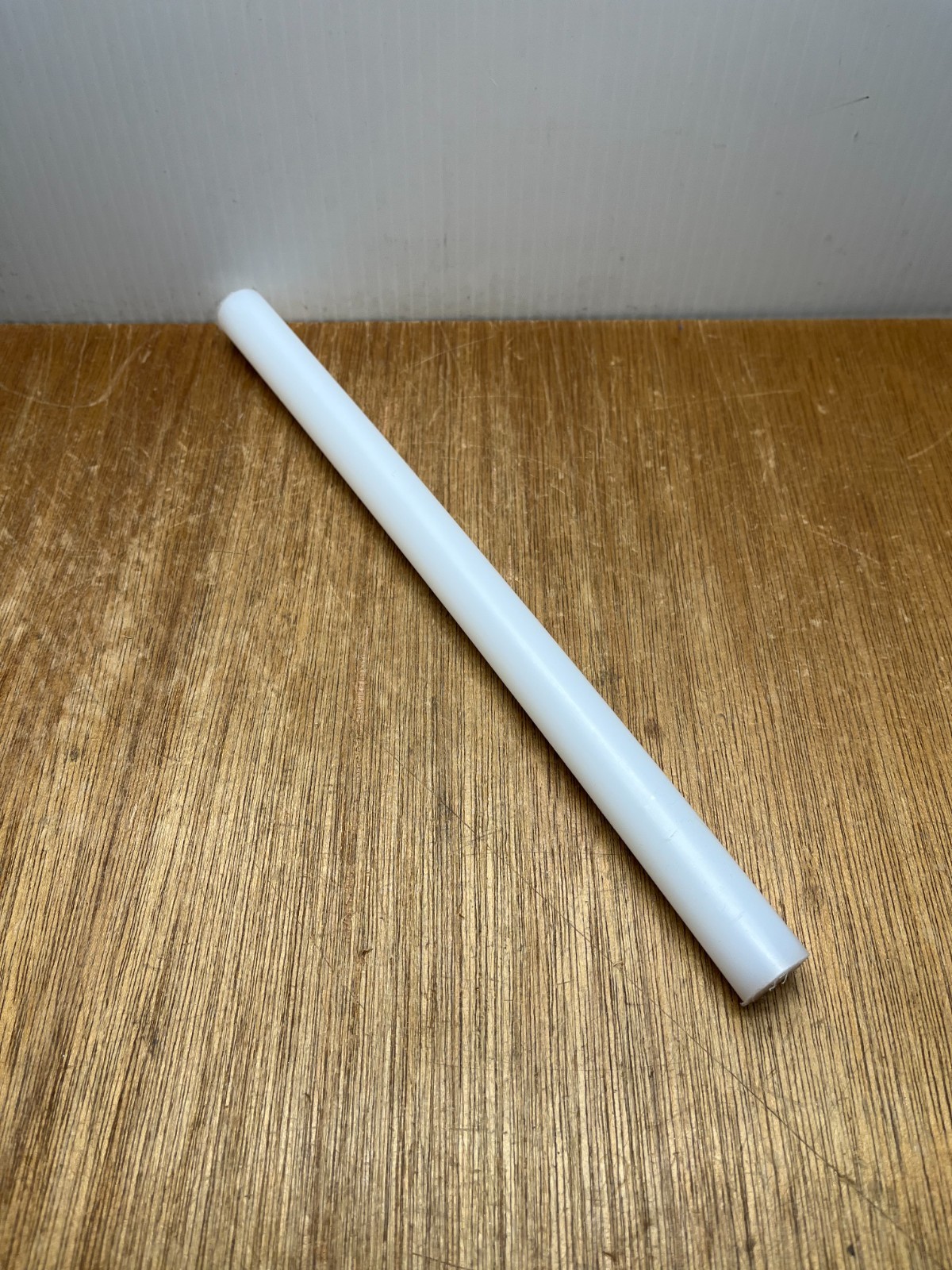 3/4″ X 12″ White UHMW-PE Polyethylene Plastic Round Rod Stock .750″ USA