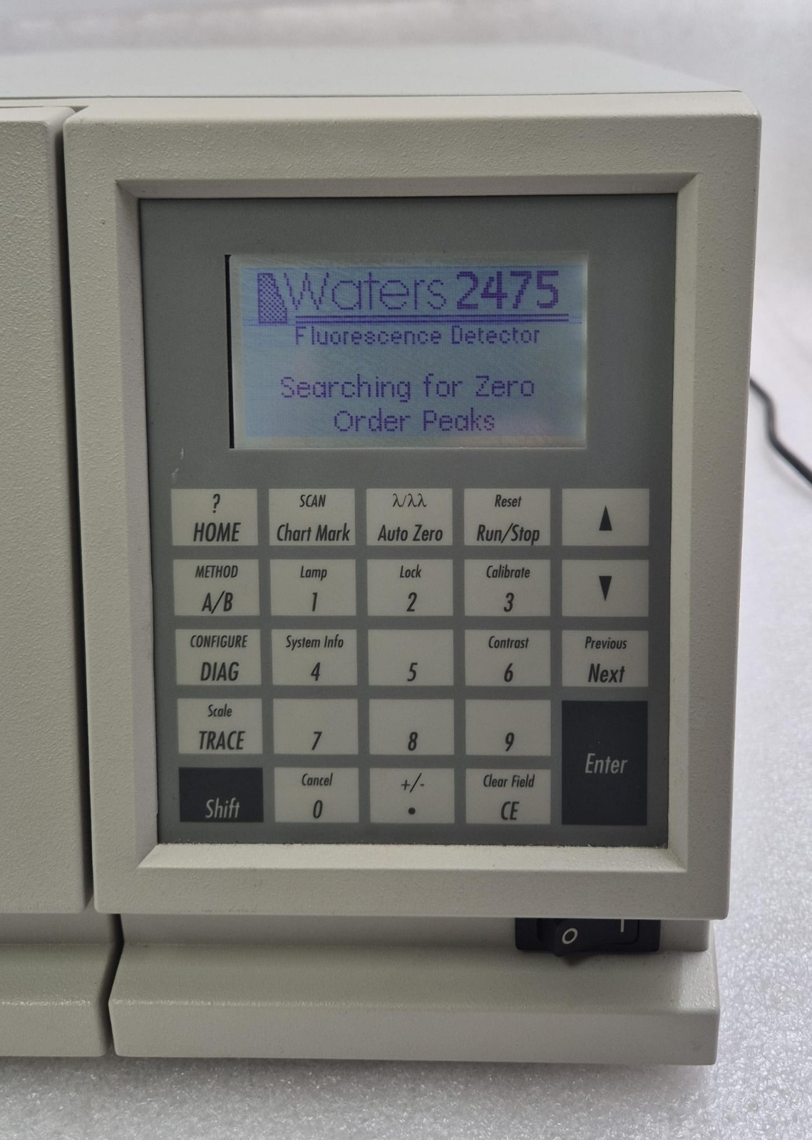 Waters 2475 Multi Fluorescence FLR Detector 186002475 HPLC