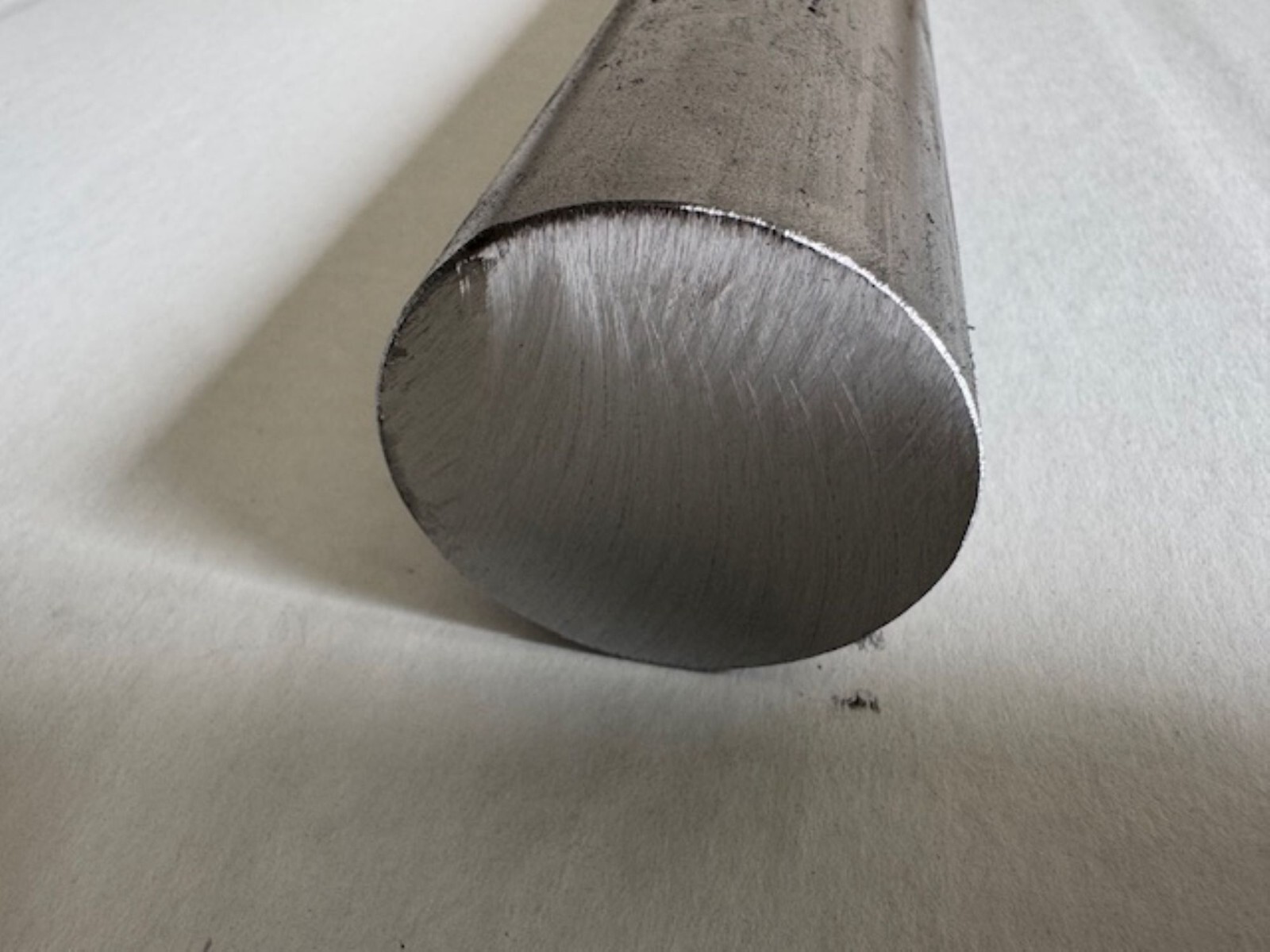 2″ Diameter X 12″ Long 1045 Cold Rolled Steel Rod, Round