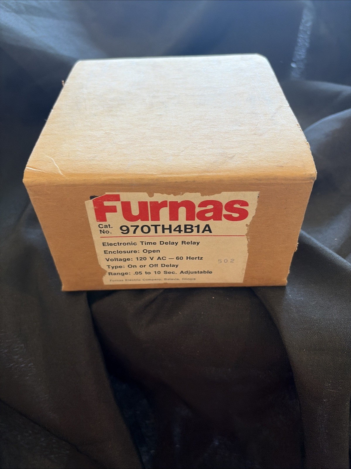 Furnas 970TH4B1A Time Delay Relay (Electronic Timer) New