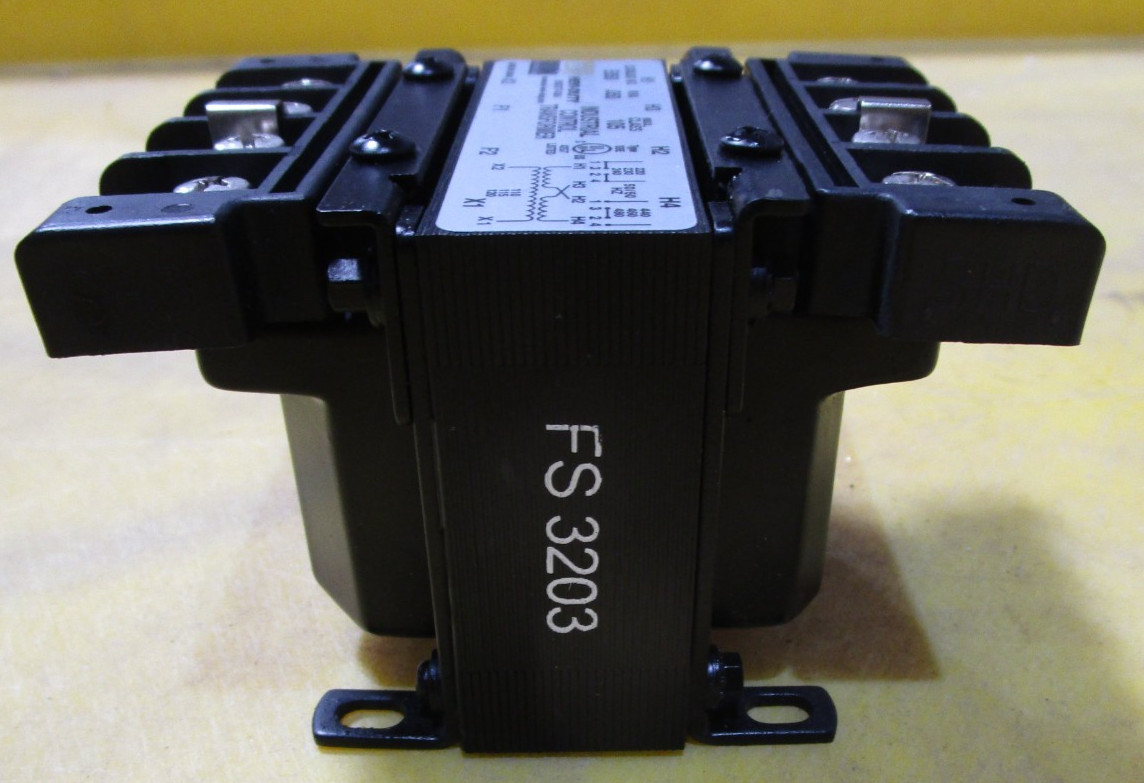 EGS Hevi-Duty E050 Class 105 Industrial control transformer
