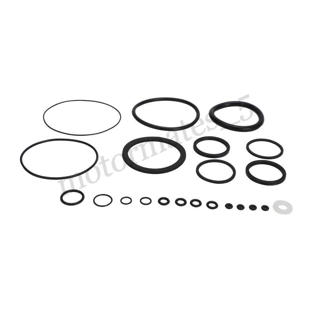 Complete Hydraulic Seal and O-Ring Kit with Check Balls for 7050 Actuator Repair
