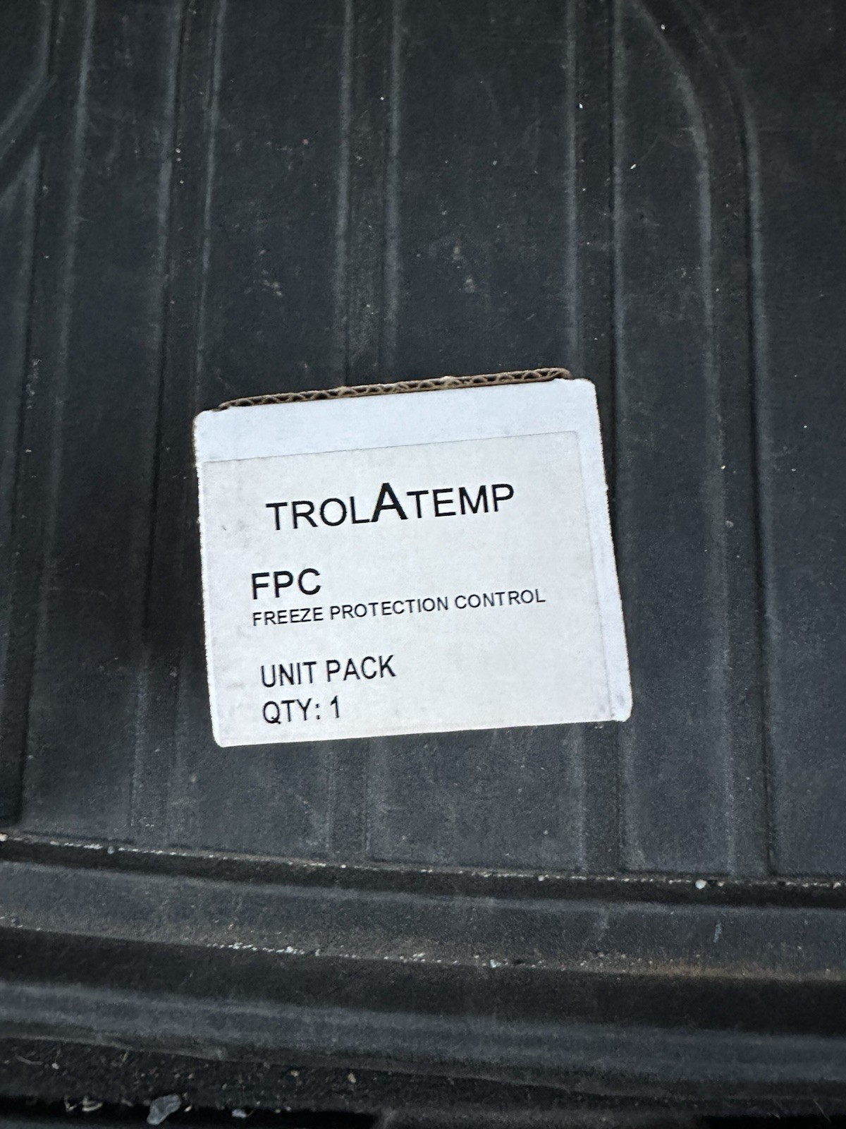 Honeywell TrolATemp FPC 2570F333-579