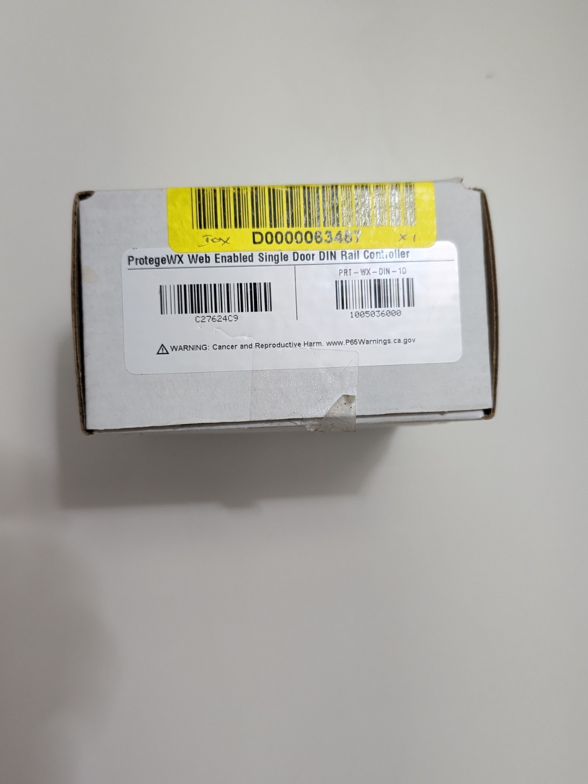 ICT WX PRT-WX-DIN-1D Web Enabled Single Door Controller – DIN Rail, Open – New