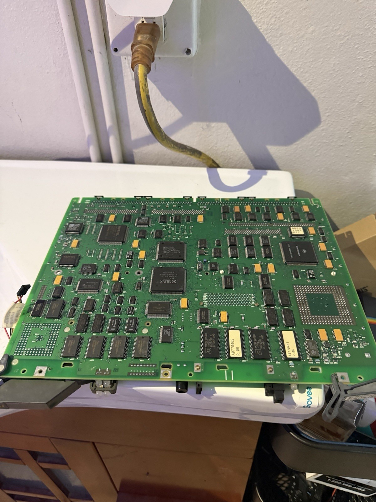 Nortel Meridian 1 NT6X48AA Circuit Board Processor Board PCB Assembly