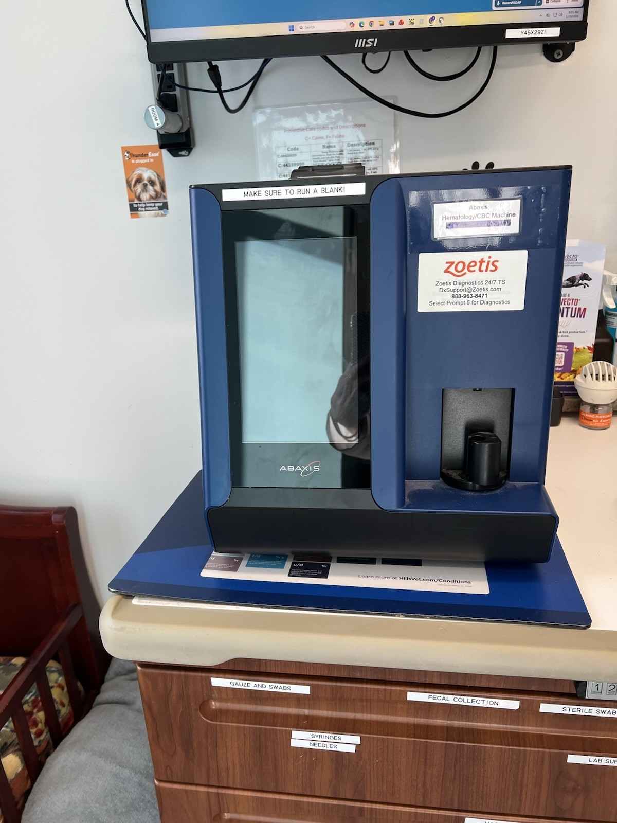 Zoetis VetScan [MODEL] – Unused Surplus – Powers On – Fast Shipping ⸻