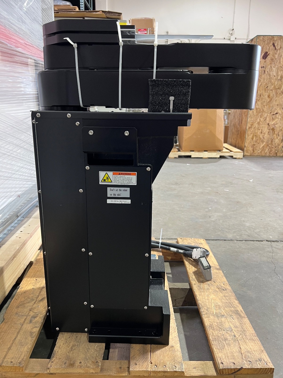 Kawasaki 3NT420B-B050 Wafer Handling Robot with 30D60F-A331 Controller & Cables