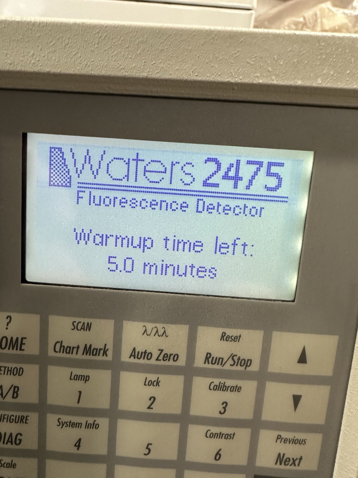 Waters 2475 HPLC Fluorescence Detector