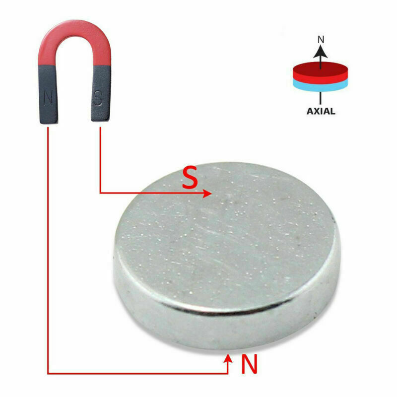 Lot 20mm X 3mm N52 Neodymium Magnets Strong Disc Rare Earth thin Magnet USPS