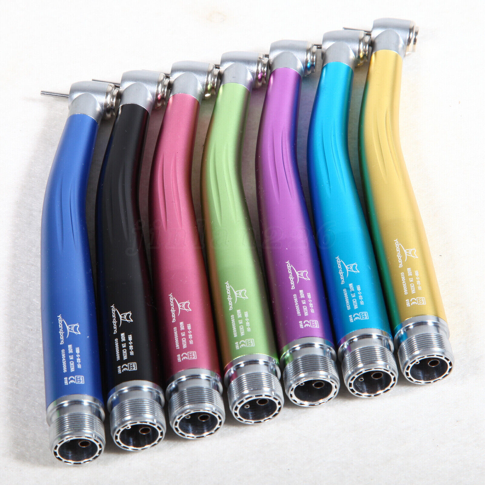 Dental Air Turbine PANA MAX High Speed Color Handpiece 2/4Hole Fit NSK CHABM