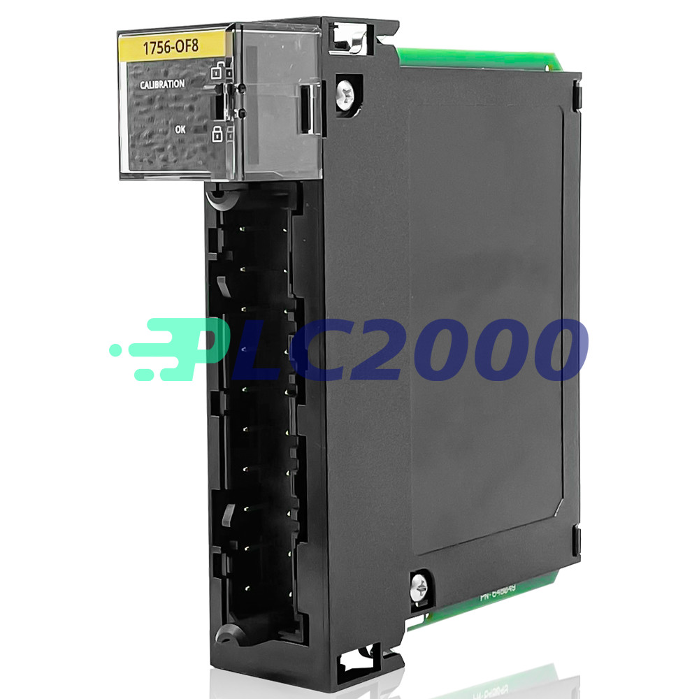 NEW Factory Sealed Allen Bradley 1756-OF8 ControlLogix 8 Pt A/O I or V Module