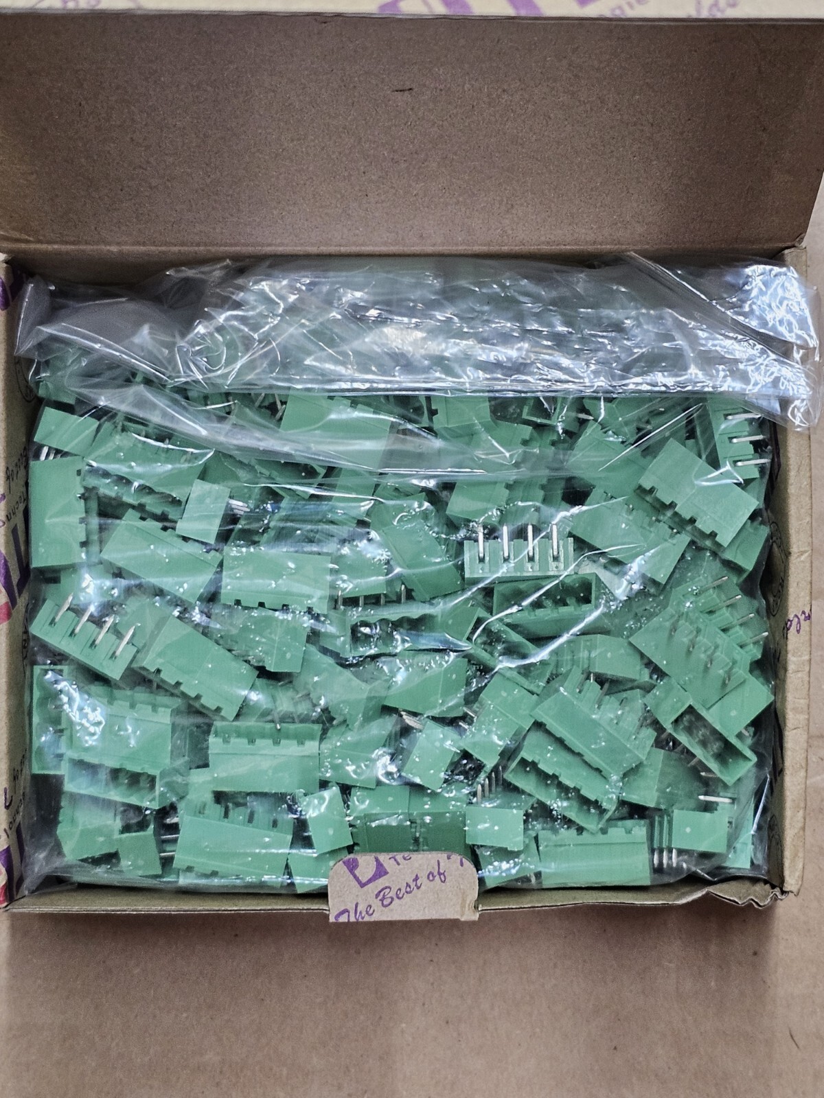 *1 BOX of 200* JITE Industrial Terminal Blocks PTB750S-02-2-04-3