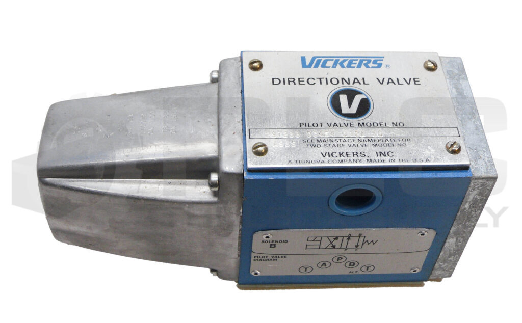 NEW VICKERS 297238 DG4S4 012A 50 DIRECTIONAL VALVE W/ 281291 COIL 115V 60HZ .61A