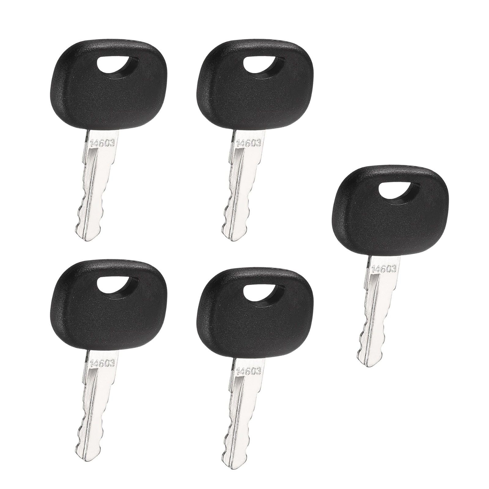 5 Pack 14603 Ignition Key For Linde Forklifts T Series T20-T40 H Series H40-H80