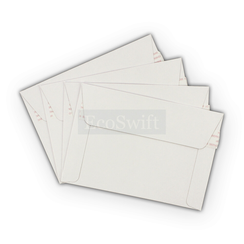 1-10000 6.5 x 4.5 EcoSwift Self Seal Photo Ship Flats Cardboard Envelope Mailers