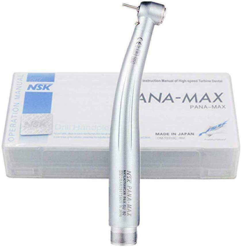 Dental Pana Max LED High Speed Handpiece Self-powered E-generator 2 Hole/4 Hole