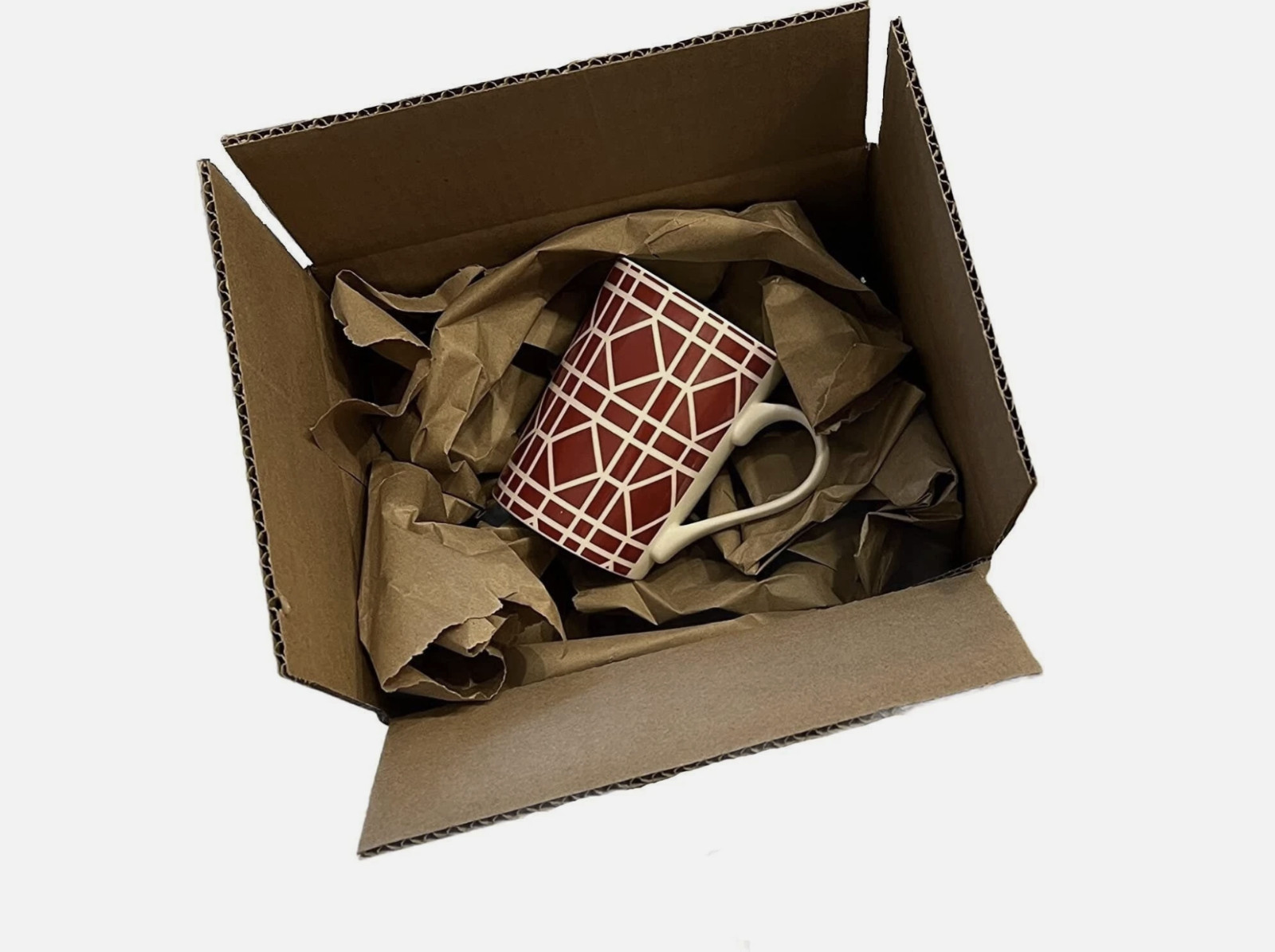 100 8x6x4 Cardboard Paper Boxes Mailing Packing Shipping Box Corrugated – New