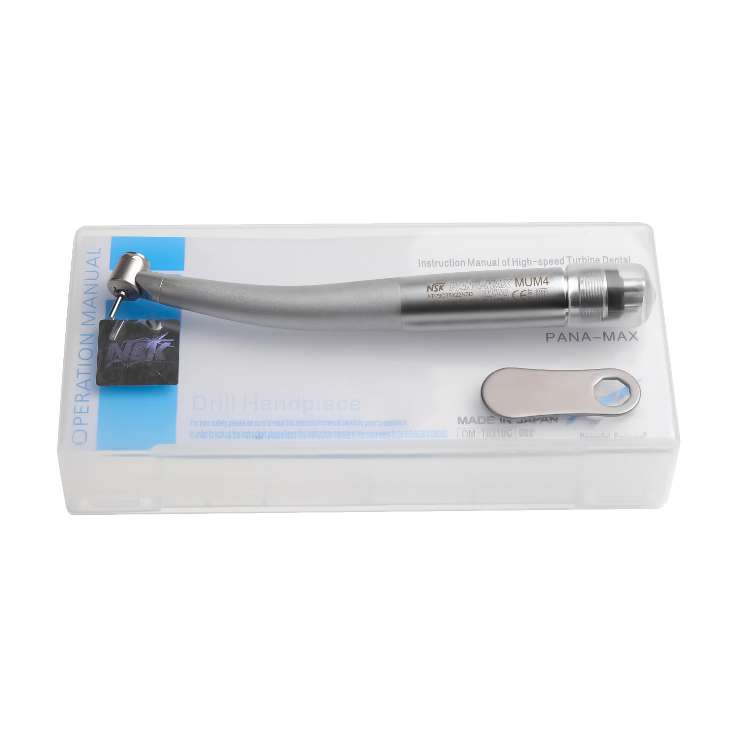 NSK Type Dental PANA-MAX MINI Head High Speed Children Handpiece Push Button CE