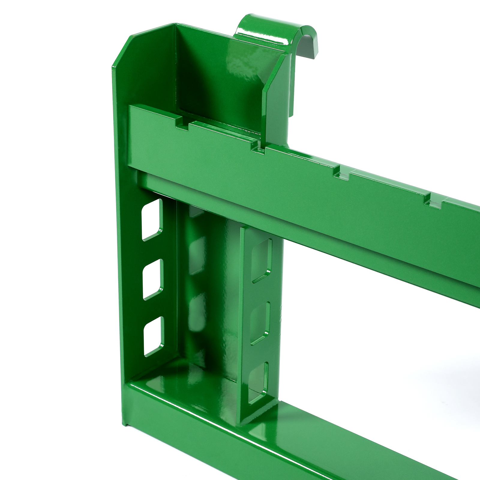 KOJEM Trailer Pallet Fork Frame Attachment For John Deere 200 300 400 500 Series