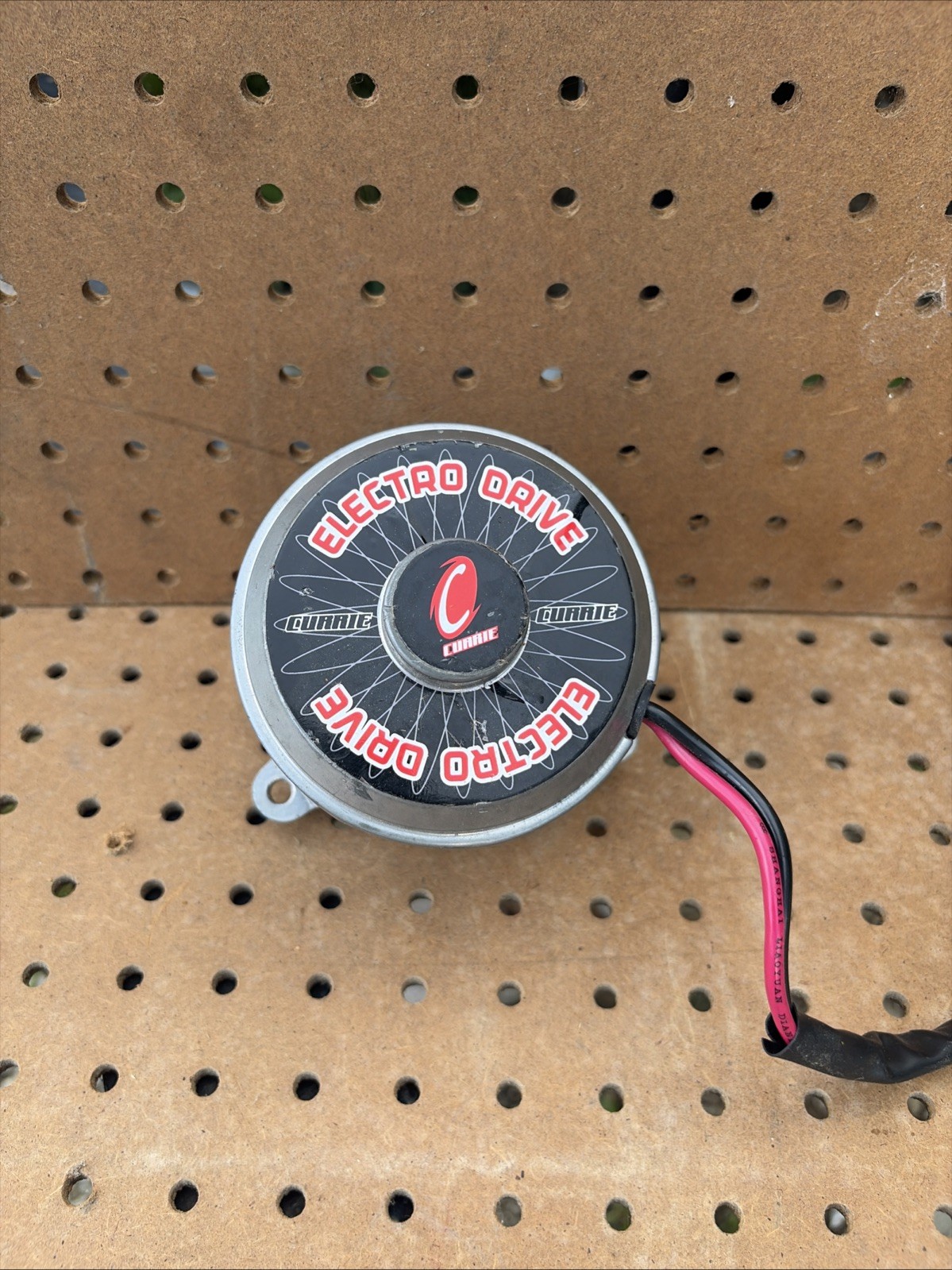 Currie Electro Drive XYD-6D 24VDC 22A CNC 2600 Rpm 350 Watt Router Motor Encoder