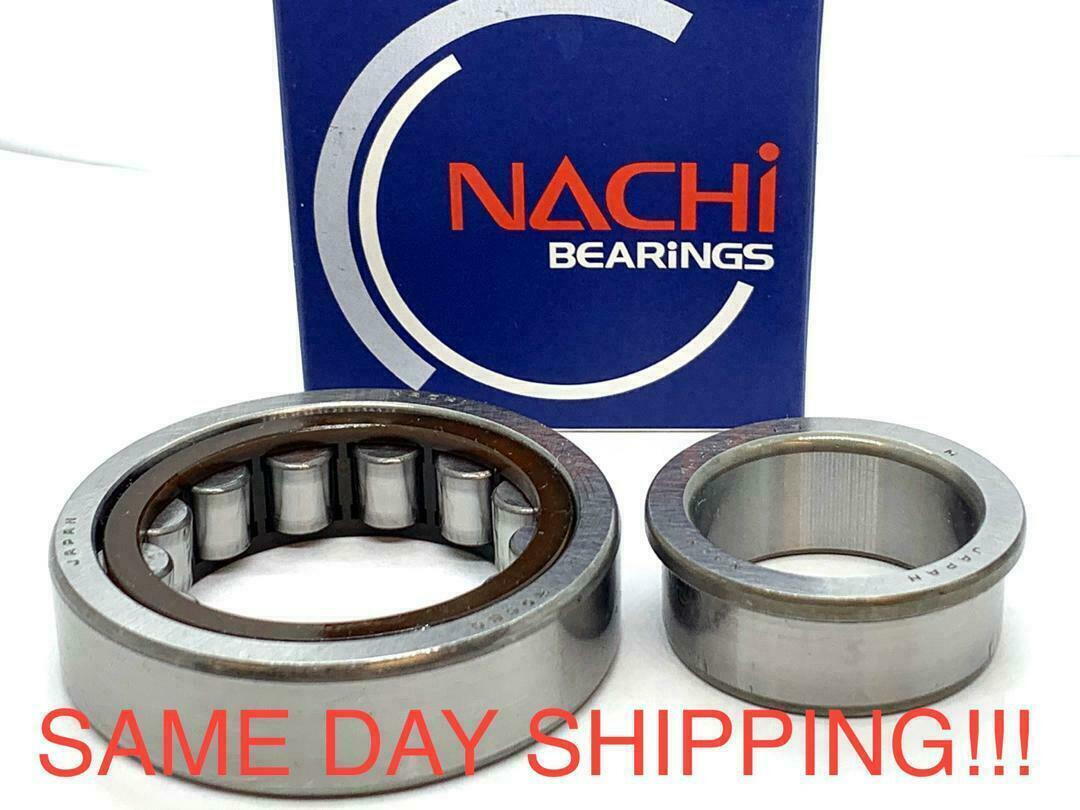 NACHI NJ206EG Roller Bearing Japan 30x62x16 Cylindrical SAME DAY SHIPPING